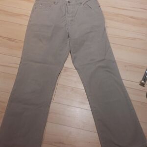 Silver Jeans Men's Straight Jeans - Khaki